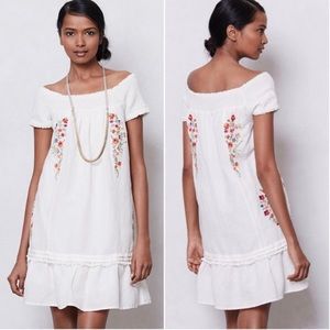 Moulinette Soeurs Smock Embroidered Dress (sz. 6)
